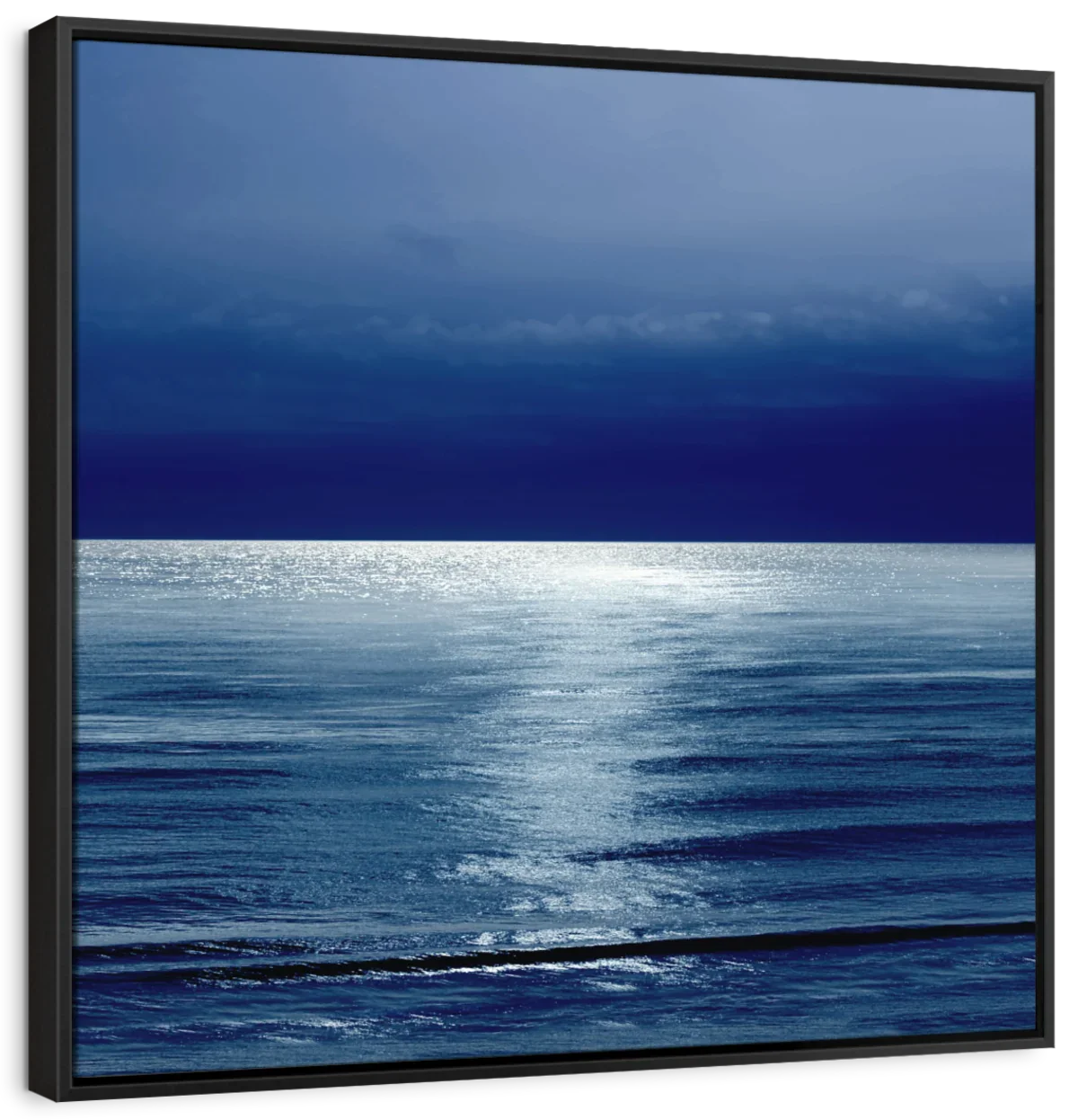 Frendorf | Moonlit Ocean Blue II Wandkunst