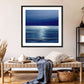 Frendorf | Moonlit Ocean Blue II Wandkunst
