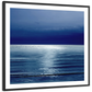Frendorf | Moonlit Ocean Blue II Wandkunst