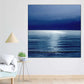 Frendorf | Moonlit Ocean Blue II Wandkunst