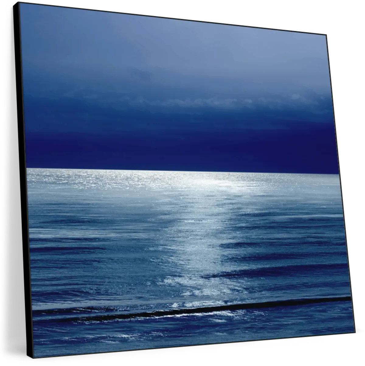 Frendorf | Moonlit Ocean Blue II Wandkunst