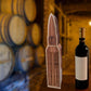 2. Zusatzartikel Whiskeyhalter Bullet Flag Weinh alter Holzflaggenkasten Waffenliebhaber Dekor