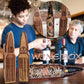 2. Zusatzartikel Whiskeyhalter Bullet Flag Weinh alter Holzflaggenkasten Waffenliebhaber Dekor
