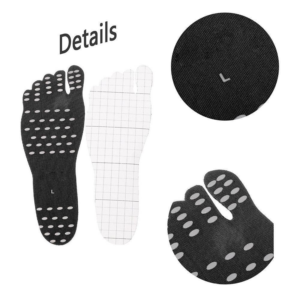 Frendorf | Barefoot Beach unsichtbare Schuhe, 3 Paar