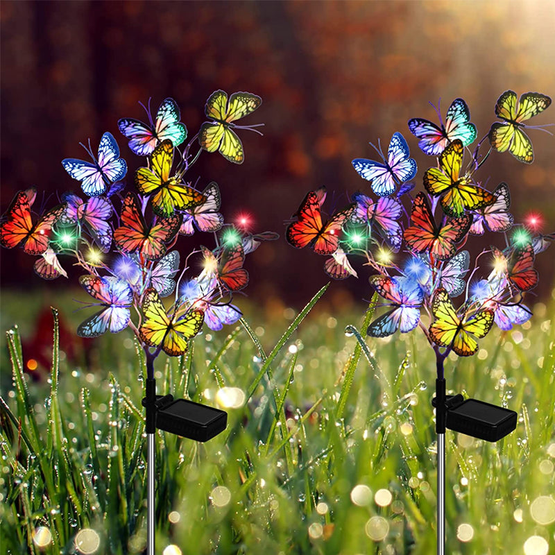 Frendorf | Solar Schmetterling Gartenlichter