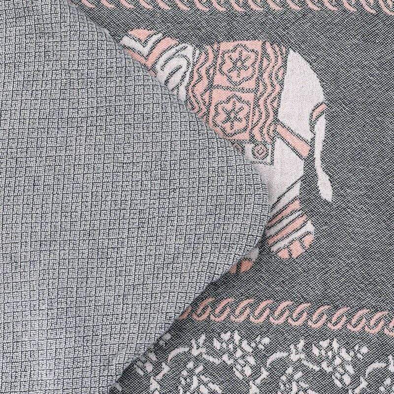 Frendorf | 2er Set Boho Elefanten Kissenbezug