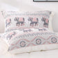 Frendorf | 2er Set Boho Elefanten Kissenbezug