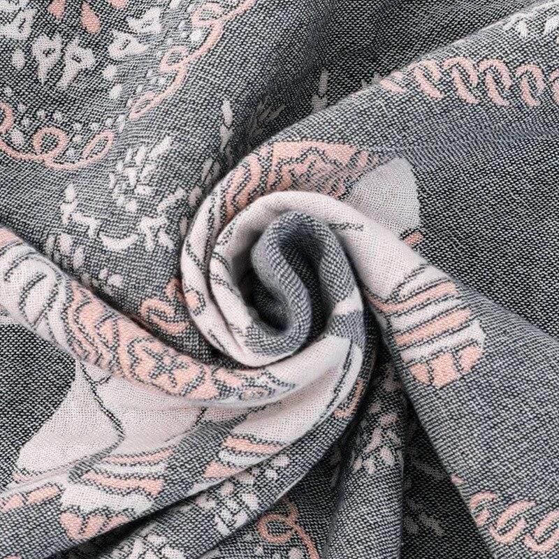 Frendorf | 2er Set Boho Elefanten Kissenbezug