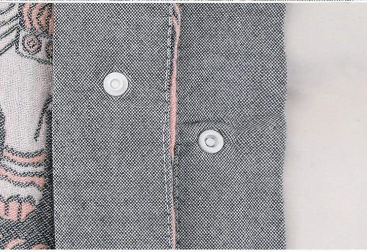 Frendorf | 2er Set Boho Elefanten Kissenbezug