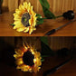 Frendorf | 2 Stück Solar LED Sonnenblume