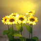 Frendorf | 2 Stück Solar LED Sonnenblume