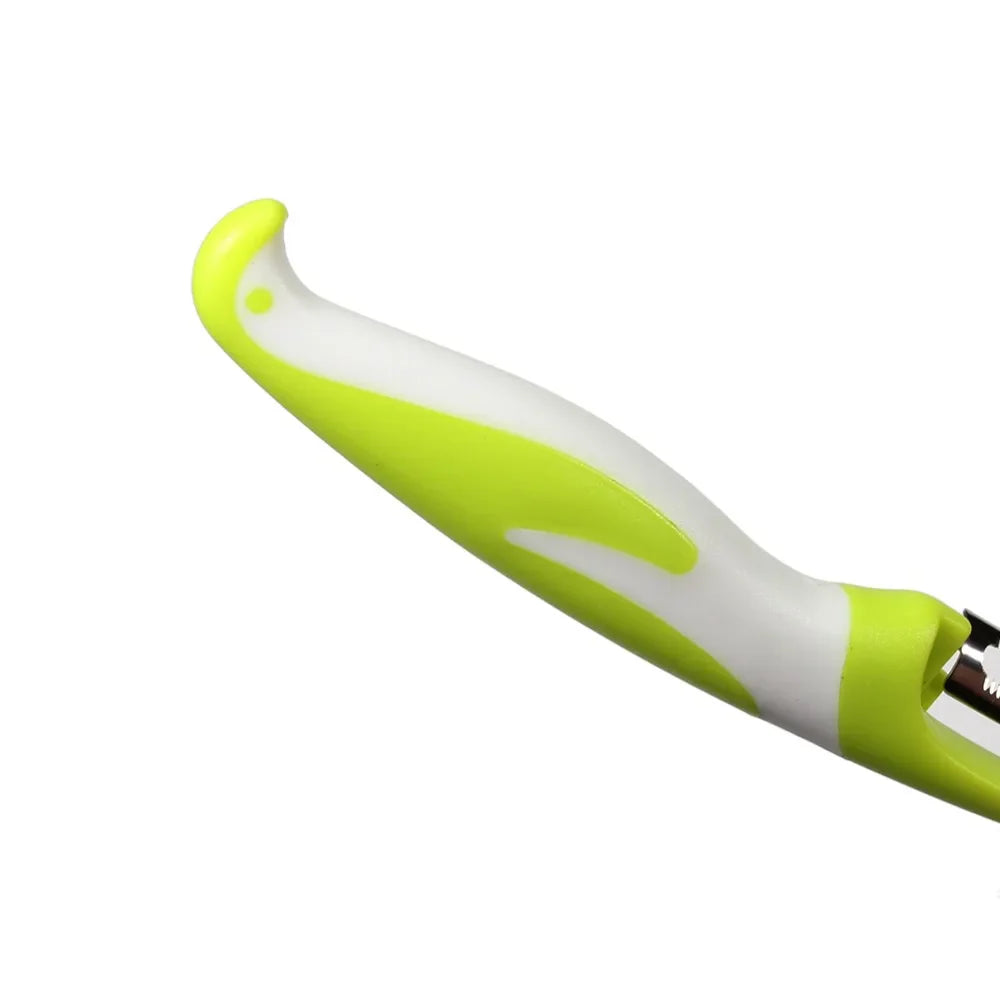 Frendorf | 2-teiliges Ultra-scharfes Edelstahl-Klingen Obst- und Gemüse-Schäler-Set