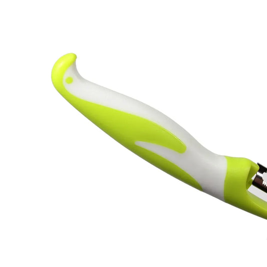 Frendorf | 2-teiliges Ultra-scharfes Edelstahl-Klingen Obst- und Gemüse-Schäler-Set