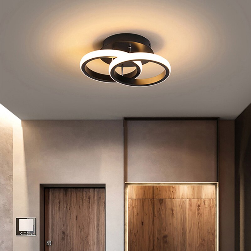 Frendorf | SmartGlow LED Deckenleuchte | Modernes Design | Dimmbar | Energieeffizient | Perfekt für Wohnzimmer & Büro