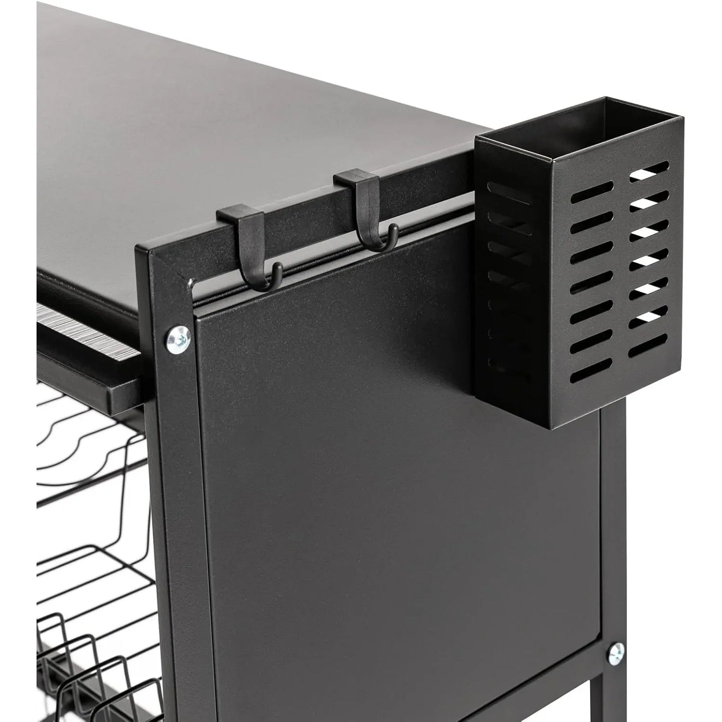 Frendorf | 2Stock Über Spüle Geschirr Trockenregal Geschirr Organizer Regal Geschirrablage