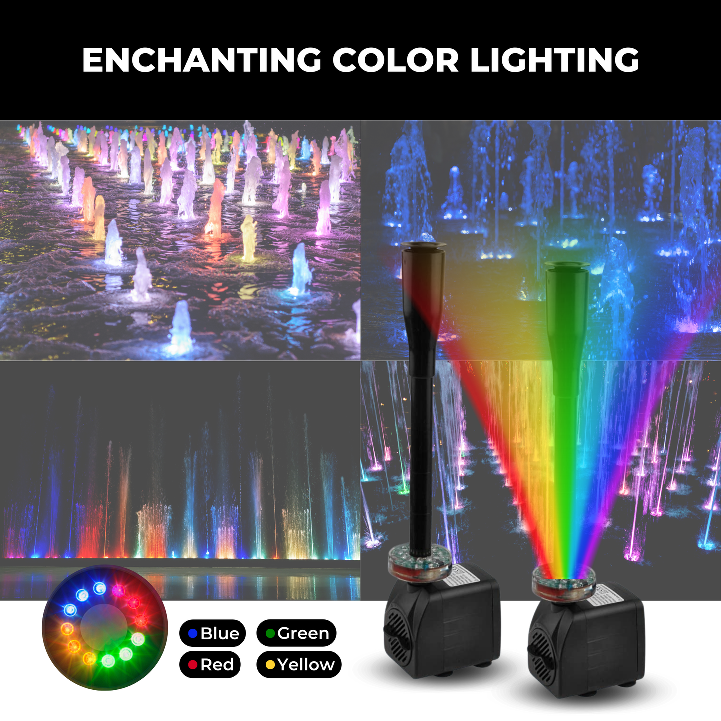 Frendorf |  SolarFlow - Sonnenbetriebener Springbrunnen Tranquility