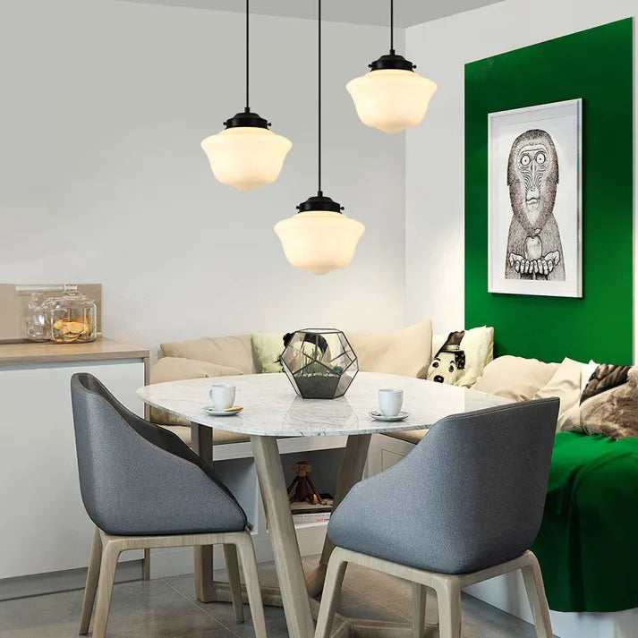 Frendorf | GeoGlow Elegante Geometrische Hängelampe – Perfekt für Moderne Einrichtung