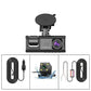 Frendorf | DriveGuard 1080P TriCam | Auto Dashcam | Drei Kameras | 24U Parküberwachung