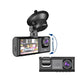 Frendorf | DriveGuard 1080P TriCam | Auto Dashcam | Drei Kameras | 24U Parküberwachung