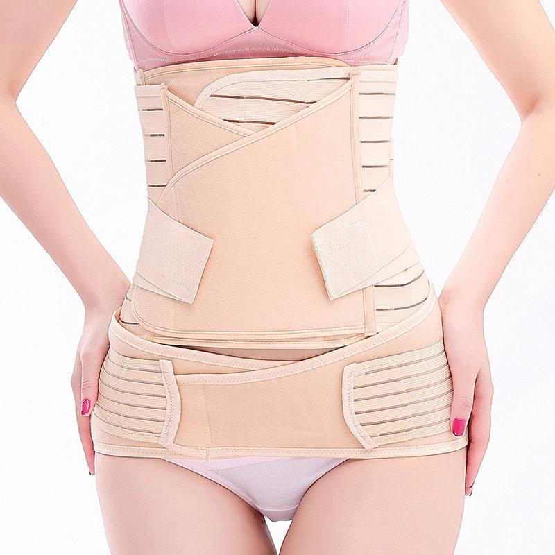 Frendorf | 3 in 1 Taillentrainer und Postpartum-Recovery-Belt