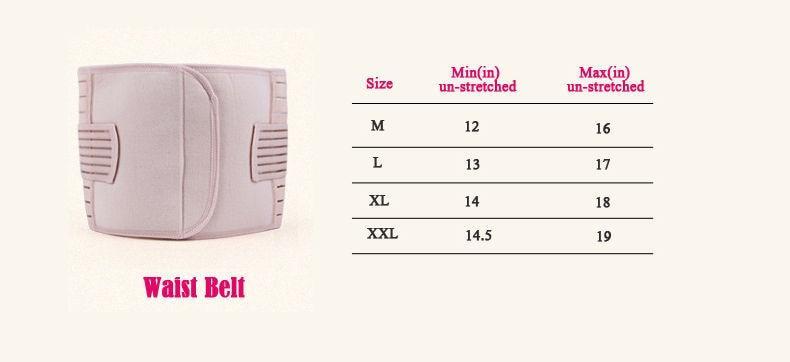 Frendorf | 3 in 1 Taillentrainer und Postpartum-Recovery-Belt