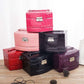 3-Layer Leder Schmuckbox