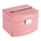 3-Layer Leder Schmuckbox