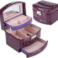 3-Layer Leder Schmuckbox