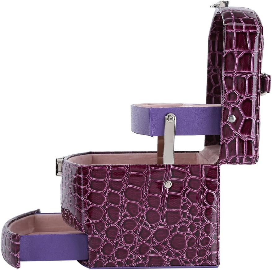 3-Layer Leder Schmuckbox