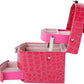 3-Layer Leder Schmuckbox