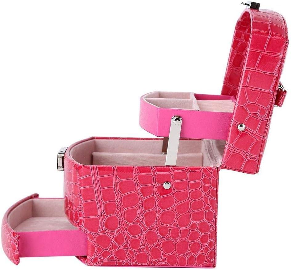 3-Layer Leder Schmuckbox