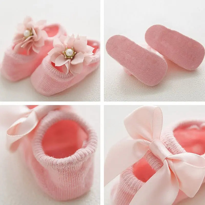Frendorf | 3 Paar Baby-Ballett-Socken
