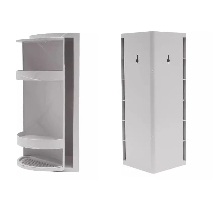 Frendorf | 3-Schichten - Multifunktionales 360°-Eckregal Veranstalter