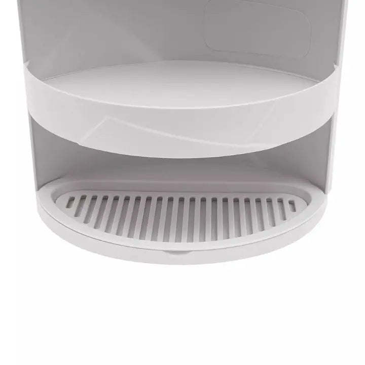 Frendorf | 3-Schichten - Multifunktionales 360°-Eckregal Veranstalter