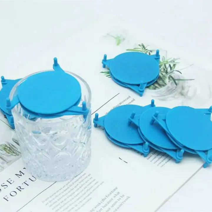 Frendorf | 3 Stück Stapelbarer Becherhalter – Platzsparend & stilvoll für Ihre Küche