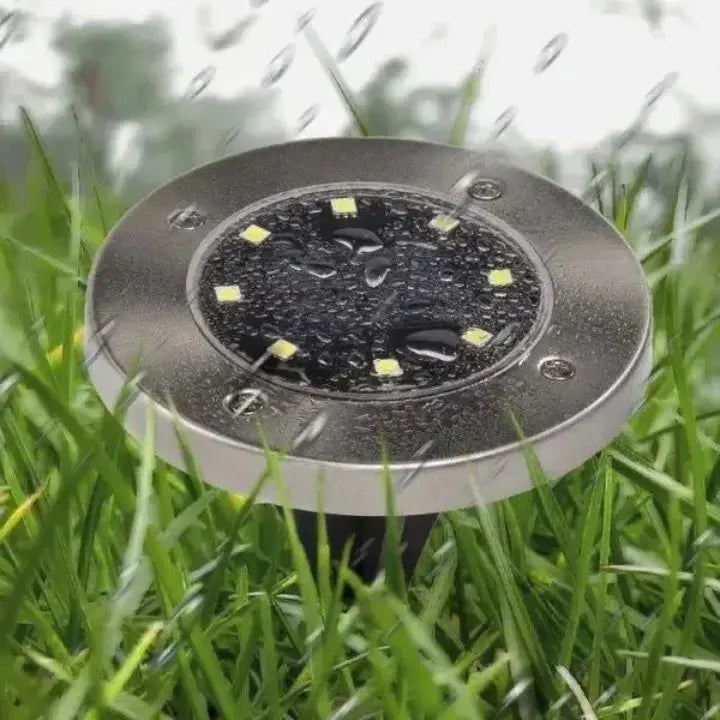 Frendorf | 3 Stücke Solar-Bodenleuchten – Elegante Außenbeleuchtung ohne Kabel