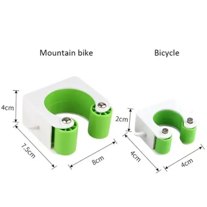 Frendorf | 3 Stücke Wand-Fahrradhalter – Platzsparende Aufbewahrung für alle Bikes