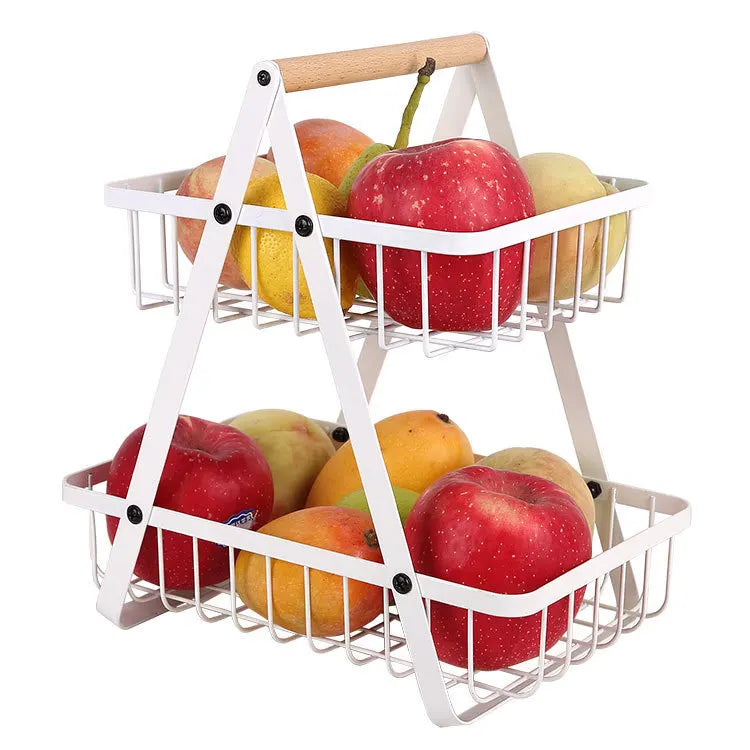 FruitCascade - 3-lagiger Obstkorb