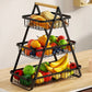 FruitCascade - 3-lagiger Obstkorb