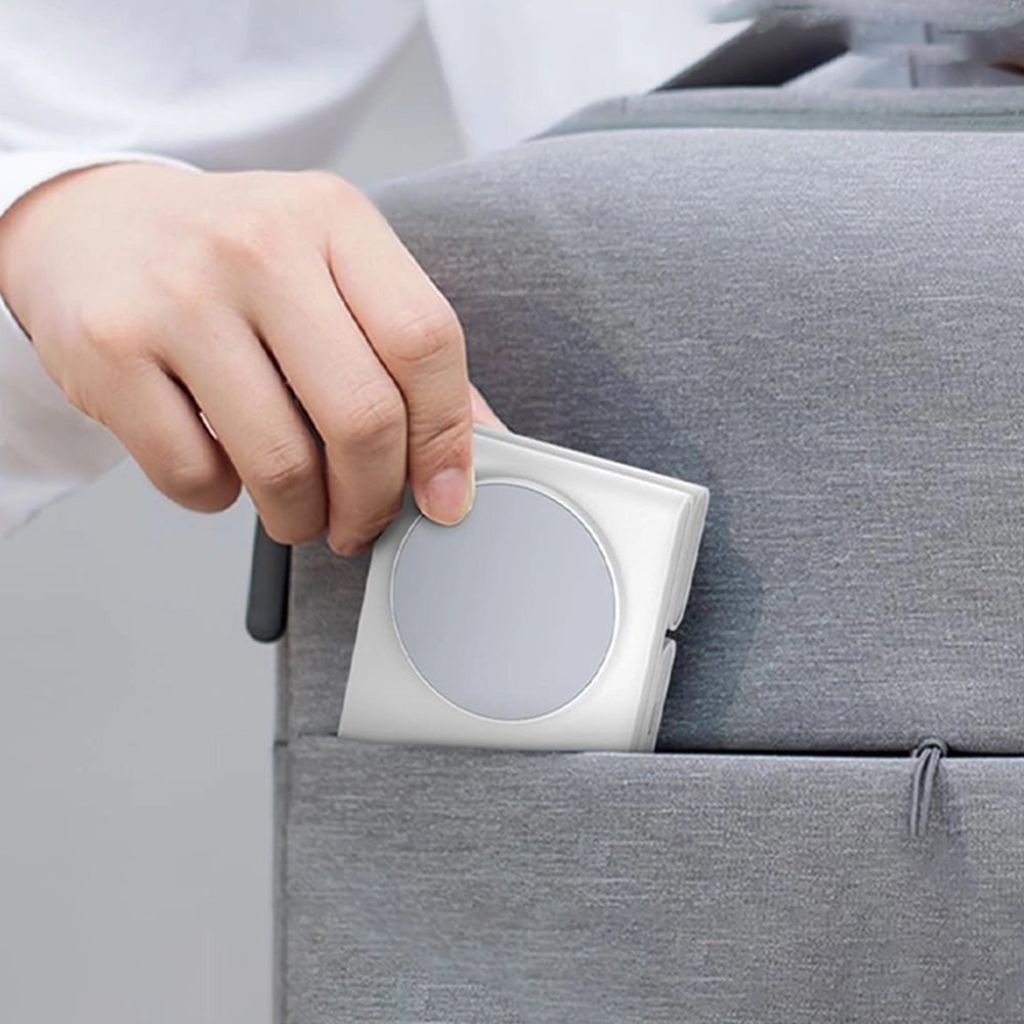 Frendorf | 3-in-1 Kompaktladegerät – Kabelloses Ladegerät für iPhone, Apple Watch und AirPods