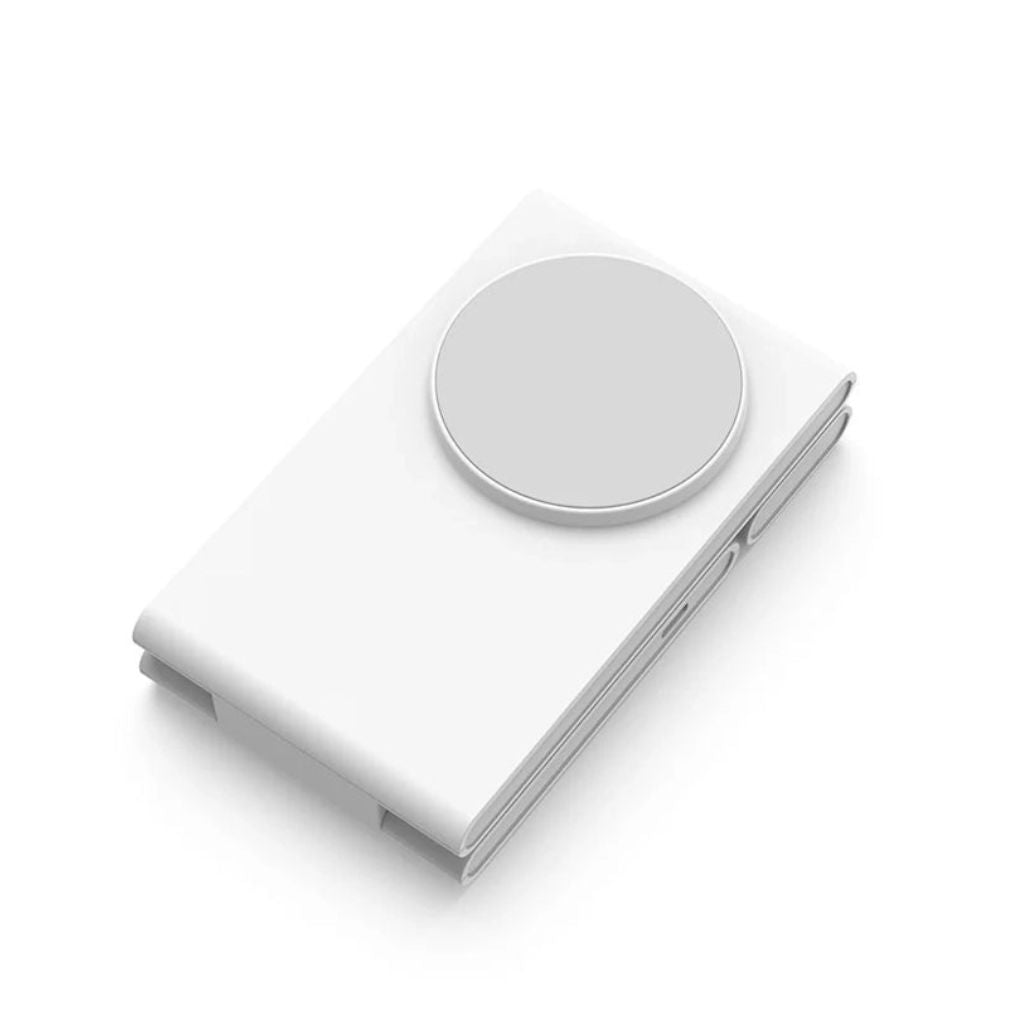 Frendorf | 3-in-1 Kompaktladegerät – Kabelloses Ladegerät für iPhone, Apple Watch und AirPods