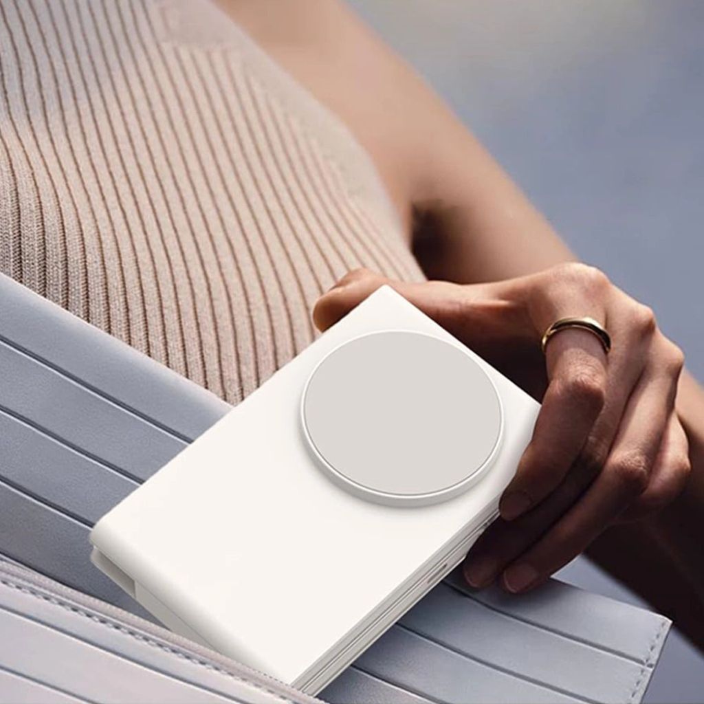 Frendorf | 3-in-1 Kompaktladegerät – Kabelloses Ladegerät für iPhone, Apple Watch und AirPods