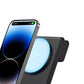 Frendorf | 3-in-1 Kompaktladegerät – Kabelloses Ladegerät für iPhone, Apple Watch und AirPods
