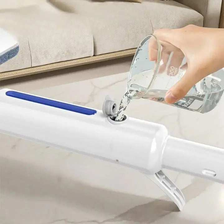 Frendorf | 3-in-1 Fensterreiniger mit Verlängerung & Sprayfunktion + 3 -Tücher