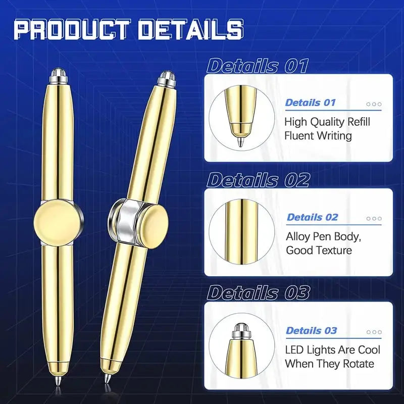 Frendorf | 3-in-1 Fidget-Stift zur Stressreduktion