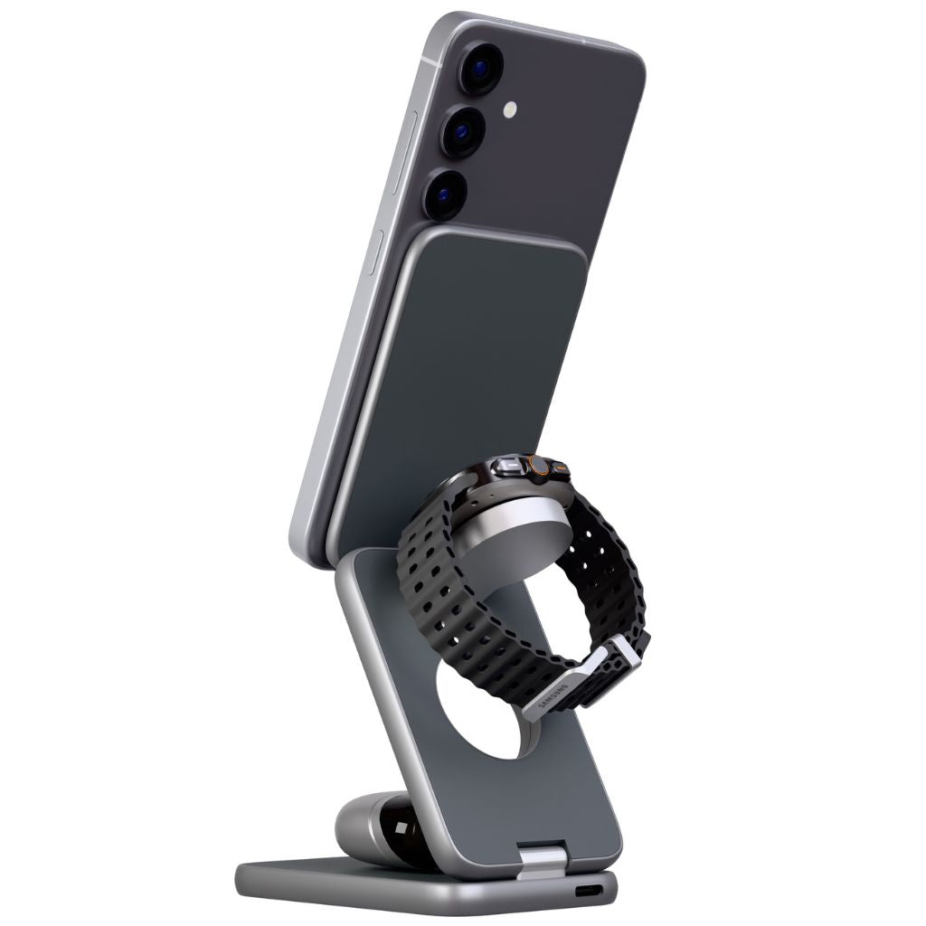 Frendorf | 3 in 1 faltbares Ladegerät für Samsung