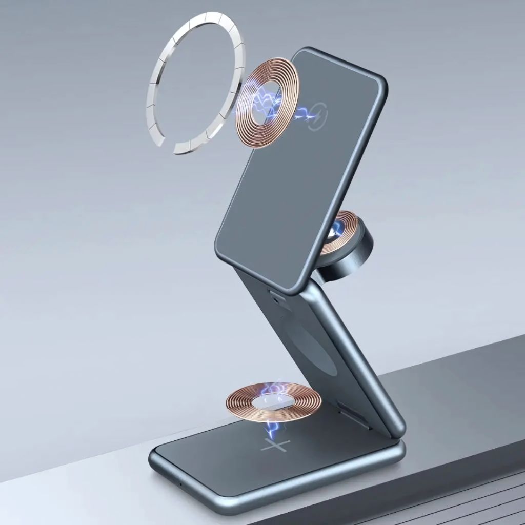 Frendorf | 3 in 1 faltbares Ladegerät für Samsung