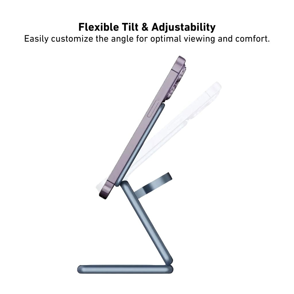 Frendorf | 3-in-1 Faltbare Drahtlose Ladestation – Reisefreundliches Ladegerät für Apple Geräte