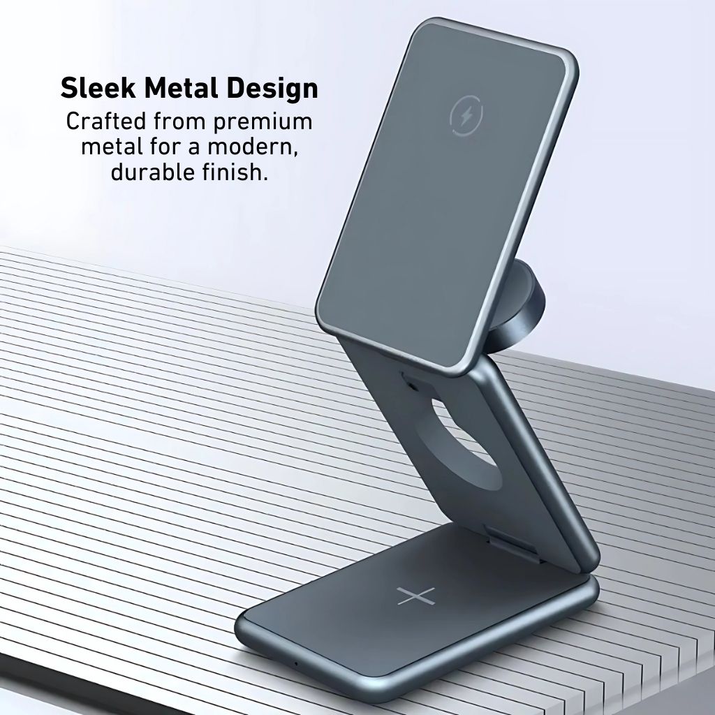 Frendorf | 3 in 1 faltbares Ladegerät für Samsung