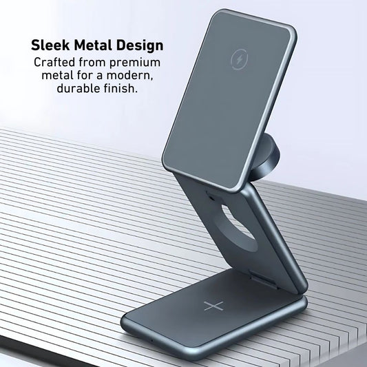 Frendorf | 3 in 1 faltbares Ladegerät für Samsung